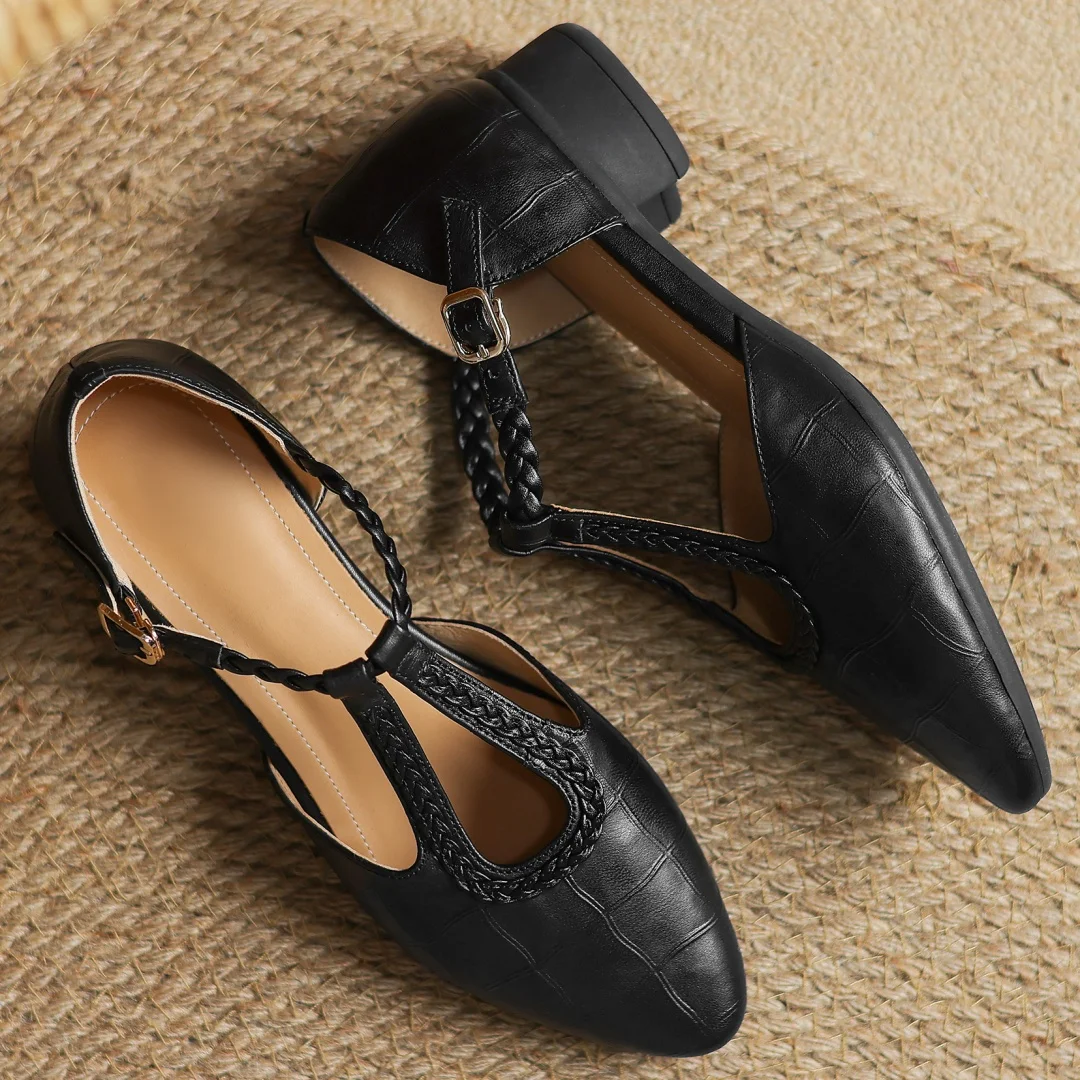 Carla - Mary Janes Classiques