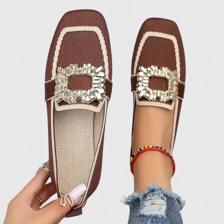 Rosa - Mocassins Confortables