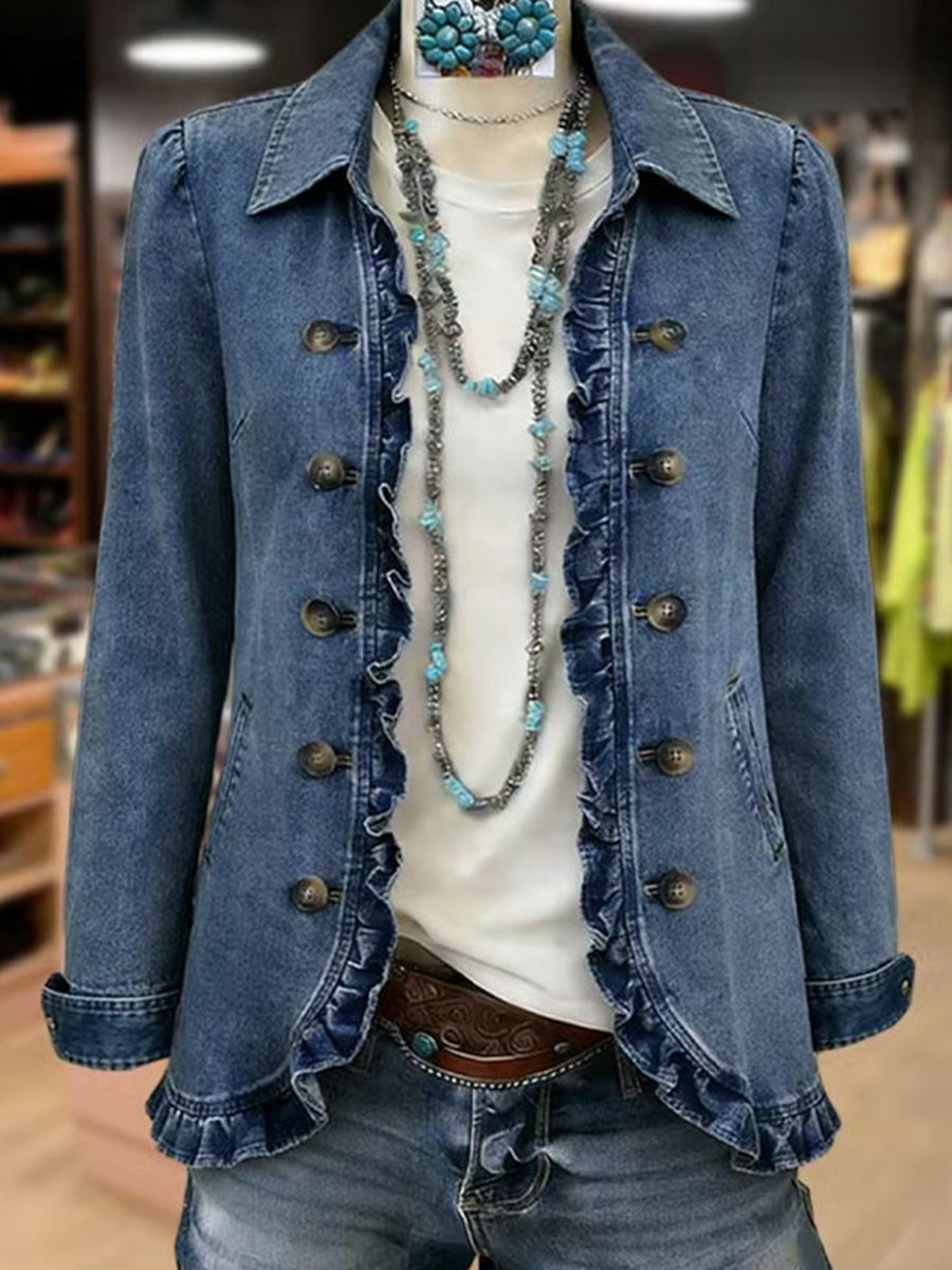 Federica | Veste à Volants