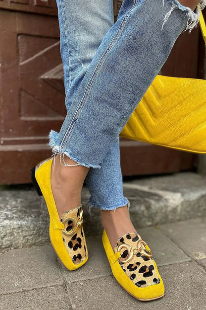 Assunta - Mocassins Imprimé Animalier