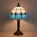 Pensées Nuageuses – Lámpara Vitral Decorativa Pastel
