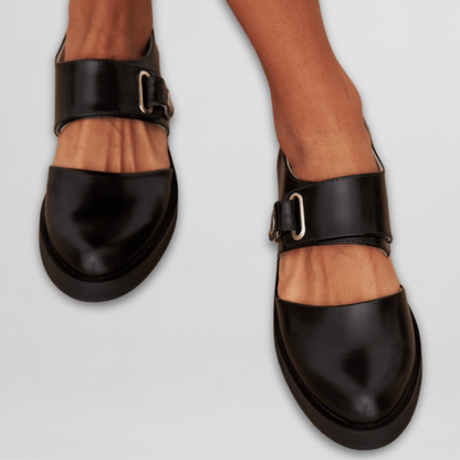Antonietta - Chaussures Mary Jane Classiques à Boucle Réglable
