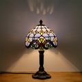Baroque Mystérieux – Lámpara Vitral Decorativa estilo Tiffany