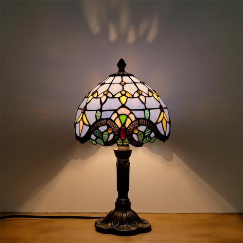 Baroque Mystérieux – Lámpara Vitral Decorativa estilo Tiffany
