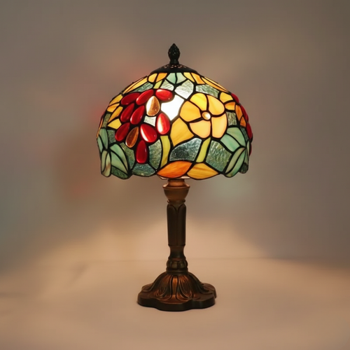 Arizona – Lámpara Vitral Decorativa Tonos Terrosos