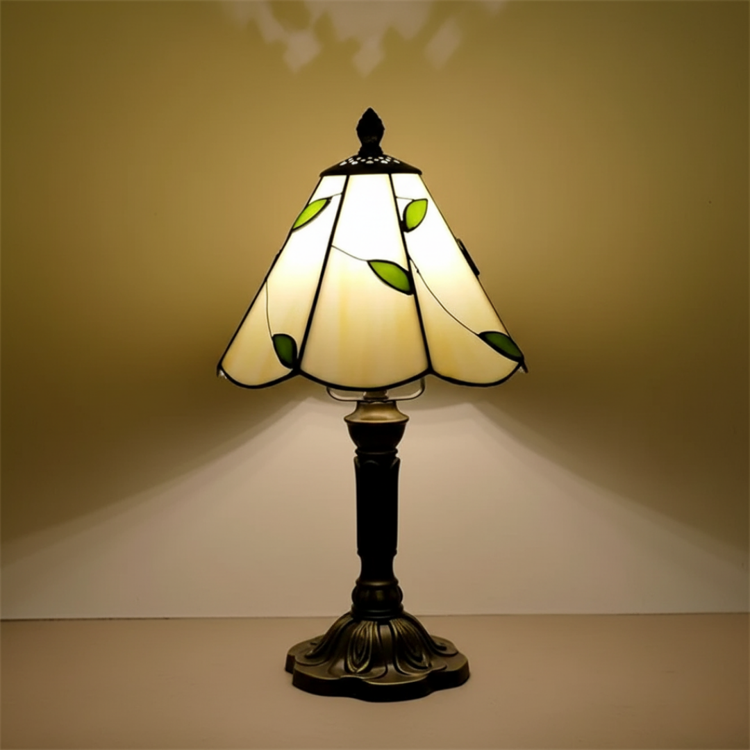 Vent Qui Souffle – Lámpara Vitral Decorativa estilo Tiffany