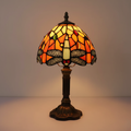 Libellule – Lámpara Vitral Decorativa con Libélula