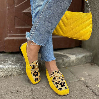 Assunta - Mocassins Imprimé Animalier