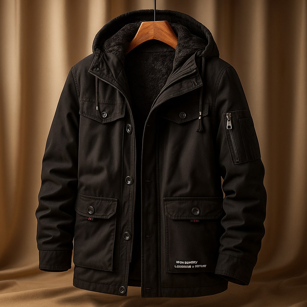 Emiliano | Chaqueta con Capucha para Hombre