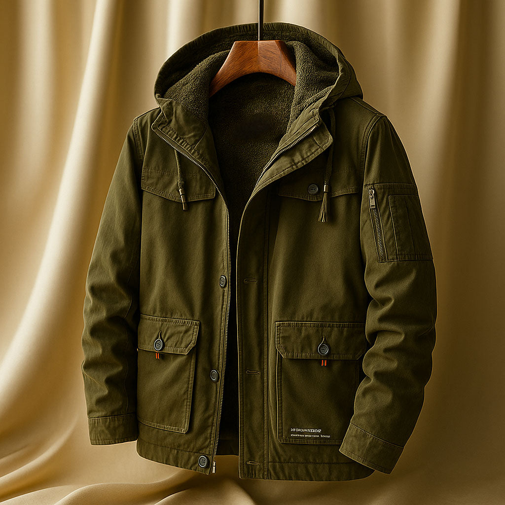 Emiliano | Chaqueta con Capucha para Hombre