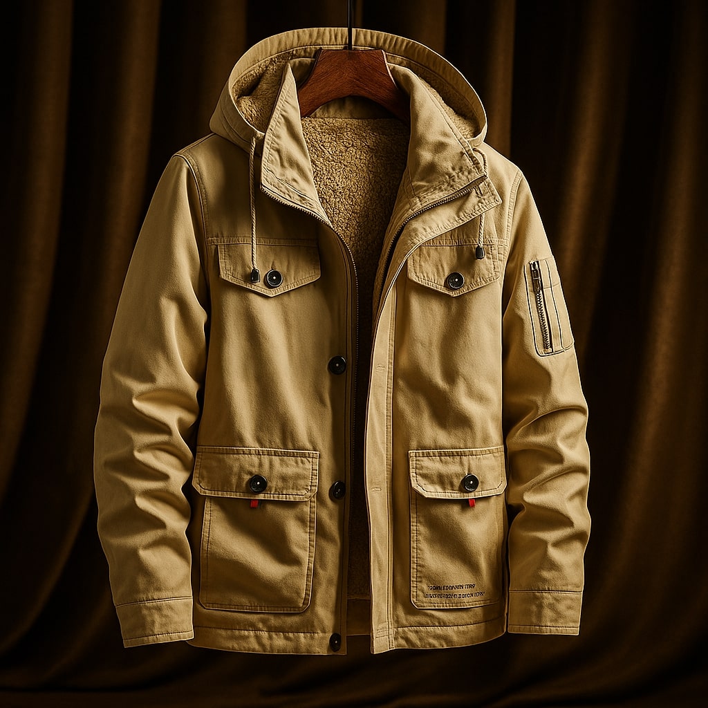 Emiliano – Chaqueta con Capucha para Hombre