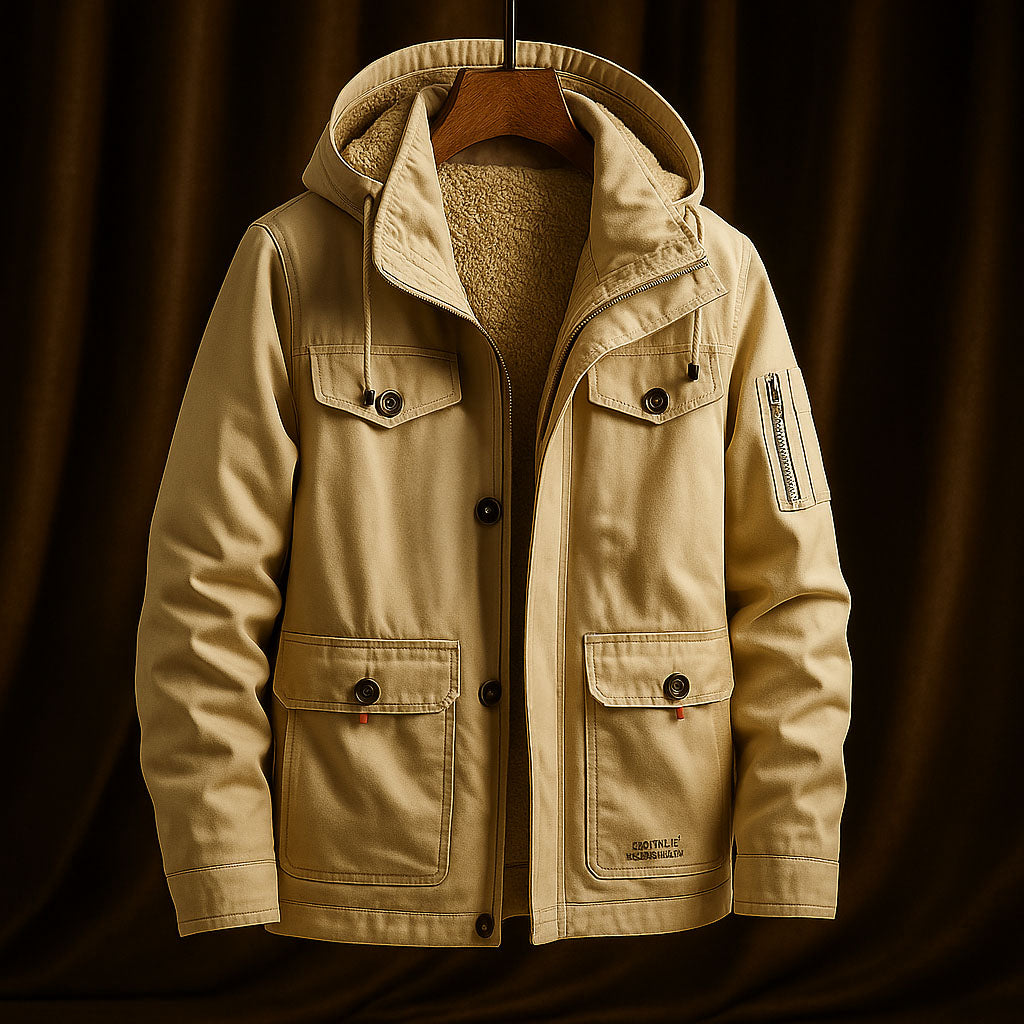 Emiliano | Chaqueta con Capucha para Hombre