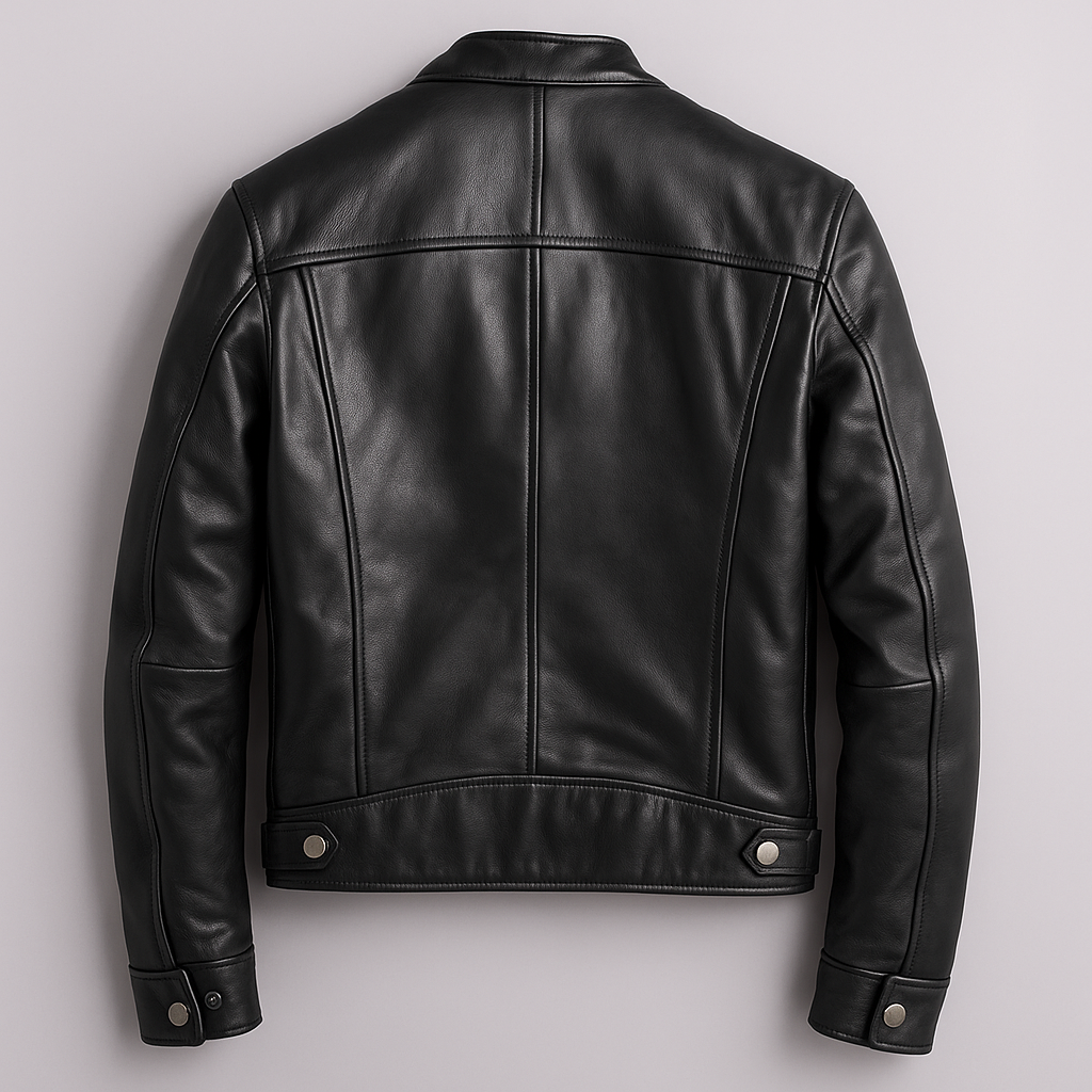 Guido | Chaqueta en Cuero Vintage para Hombre