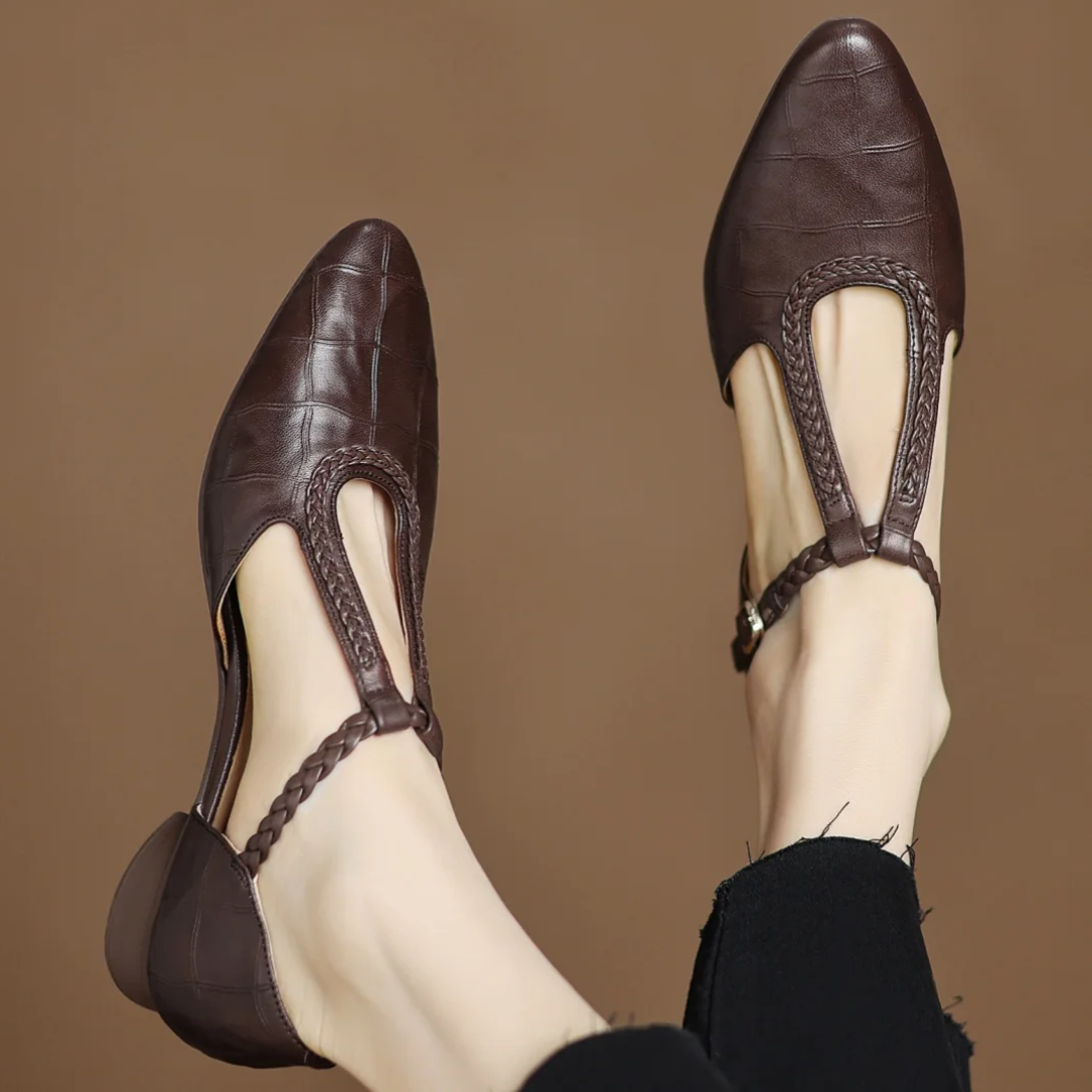 Carla - Mary Janes Classiques