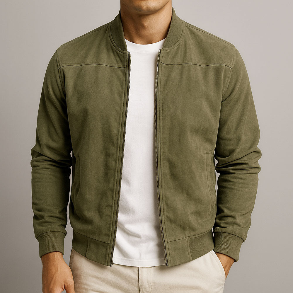 Valerio | Chaqueta en Ante Artesanal para Hombre