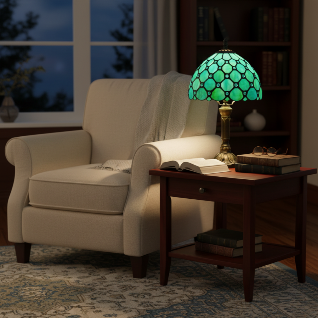 Tortue | Lámpara Vitral Decorativa con Tortuga