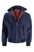 Harryson – Chaqueta Harrington con Forro Tartan