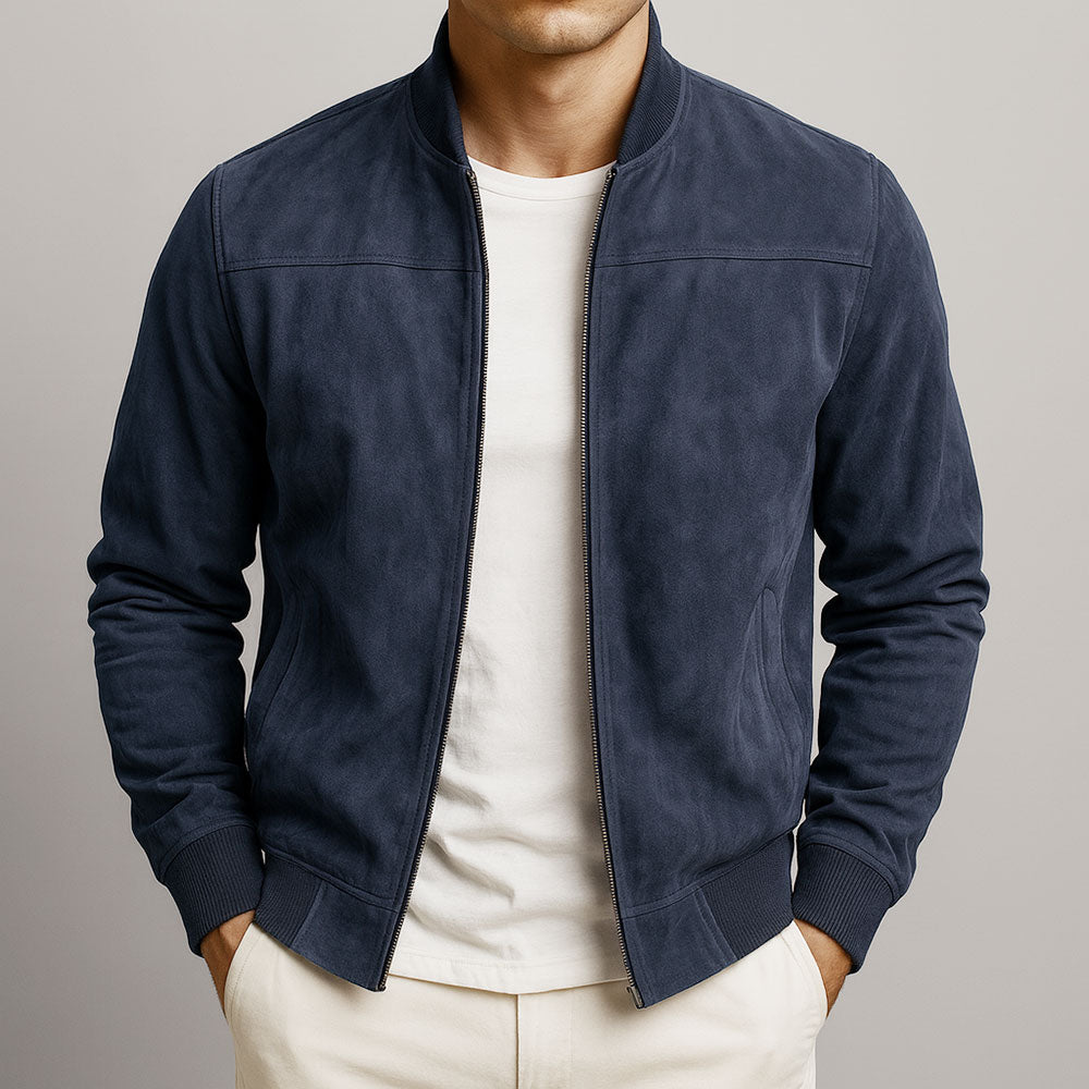 Valerio | Chaqueta en Ante Artesanal para Hombre