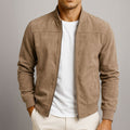 Valerio – Chaqueta en Ante Artesanal para Hombre