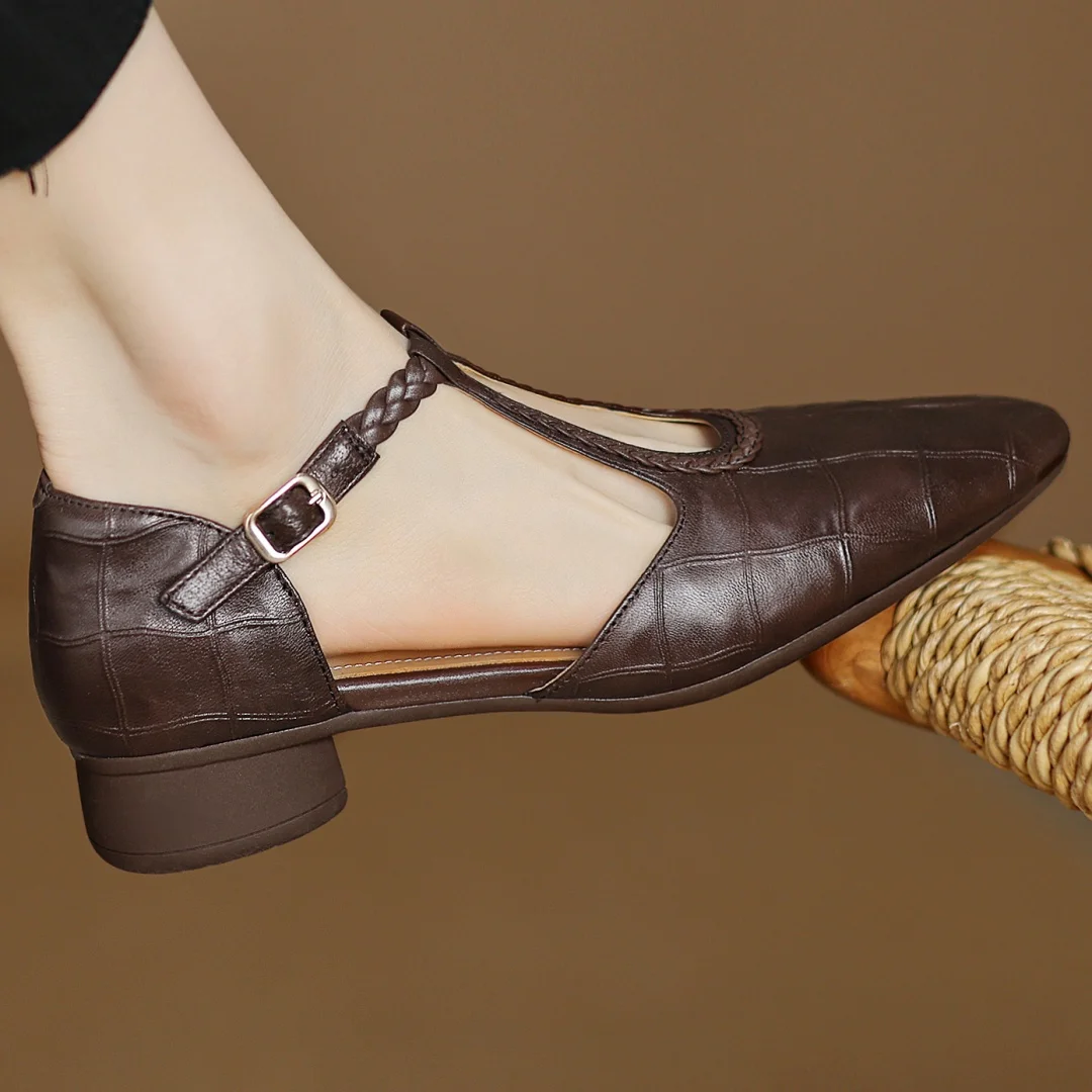 Carla - Mary Janes Classiques