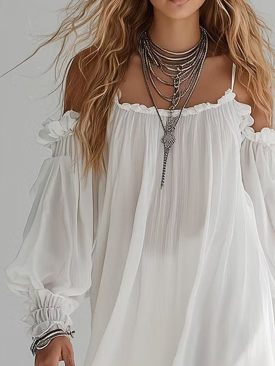 Mélusine | Vestido Fluido Boho