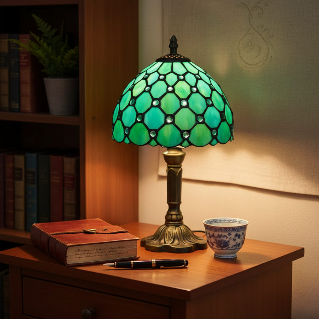 Tortue | Lámpara Vitral Decorativa con Tortuga
