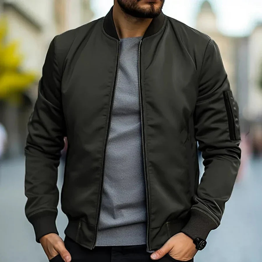 Riccardo | Bomber Clásico Elegante Hombre
