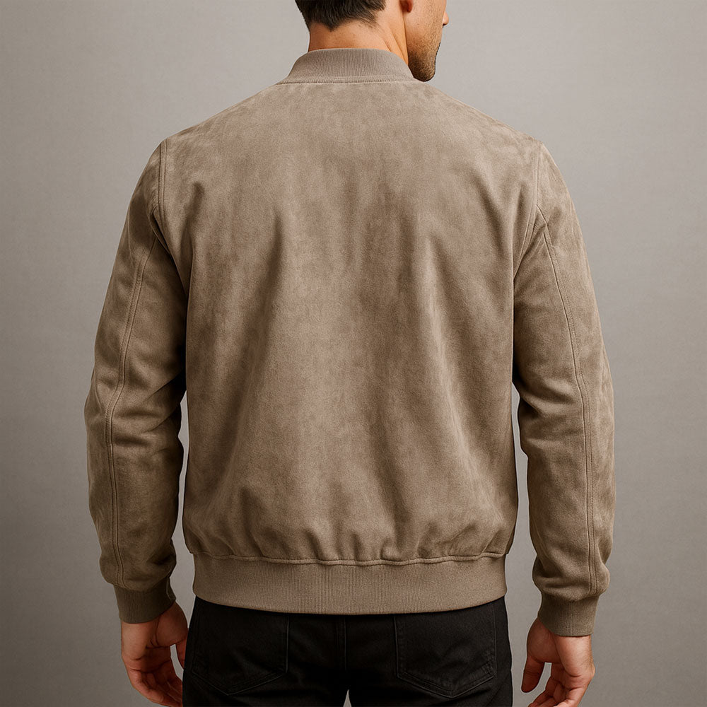 Valerio | Chaqueta en Ante Artesanal para Hombre