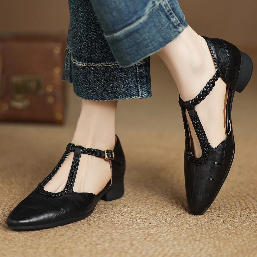 Carla - Mary Janes Classiques