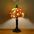 Prairie Fleurie – Lámpara Vitral Decorativa Floral