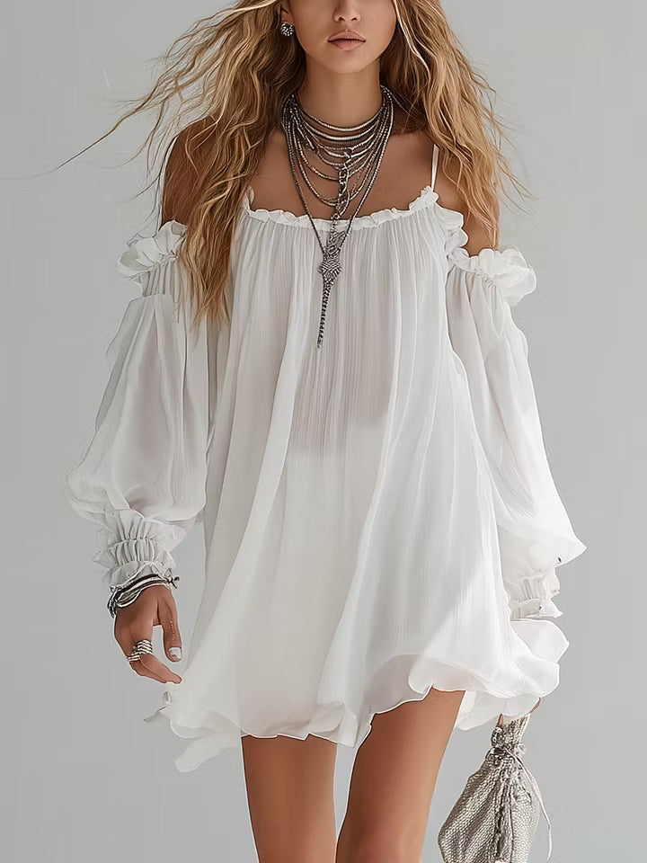 Mélusine – Vestido Fluido Boho