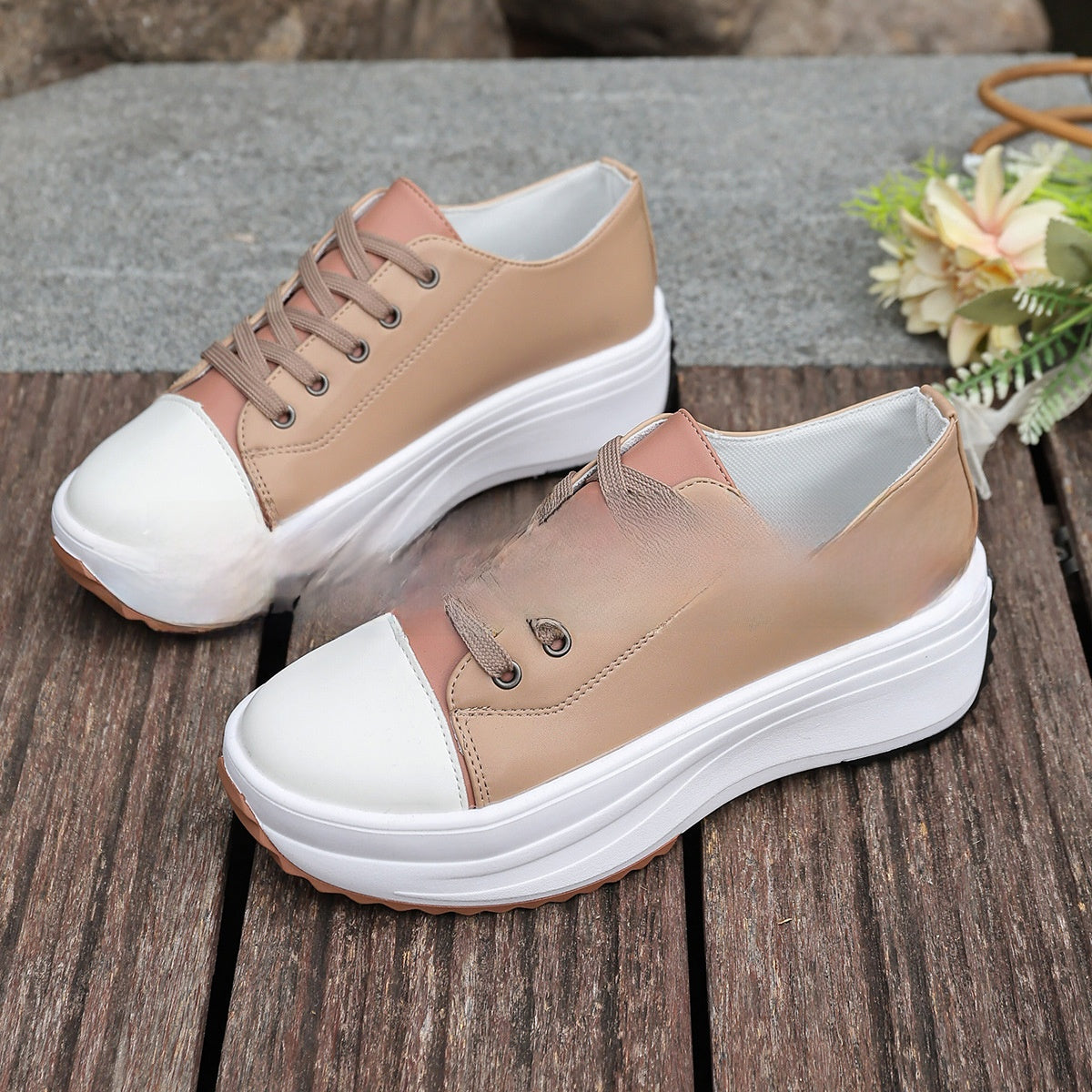 Chiara | Zapatillas con Plataforma