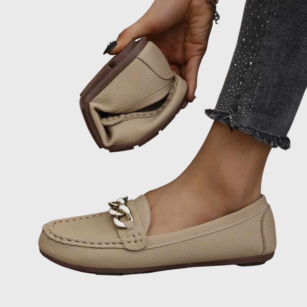 Paola - Mocassins Élégants et Confortables