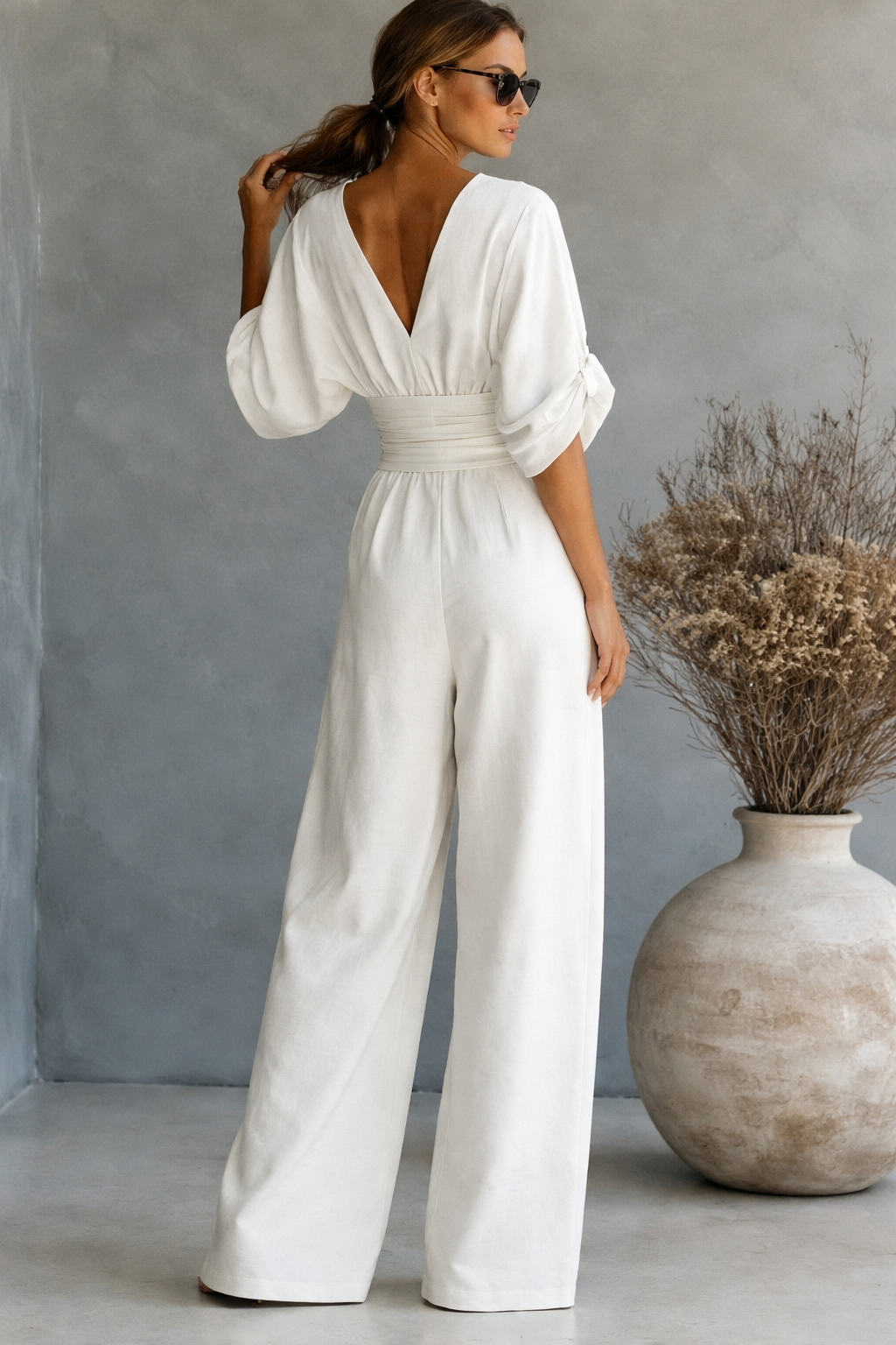 Risel | Combinación Elegante Pernera Ancha