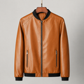 Domenico – Bomber en Cuero Hombre