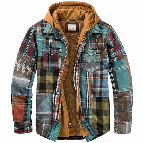 Castell – Chaqueta Urbana a Cuadros