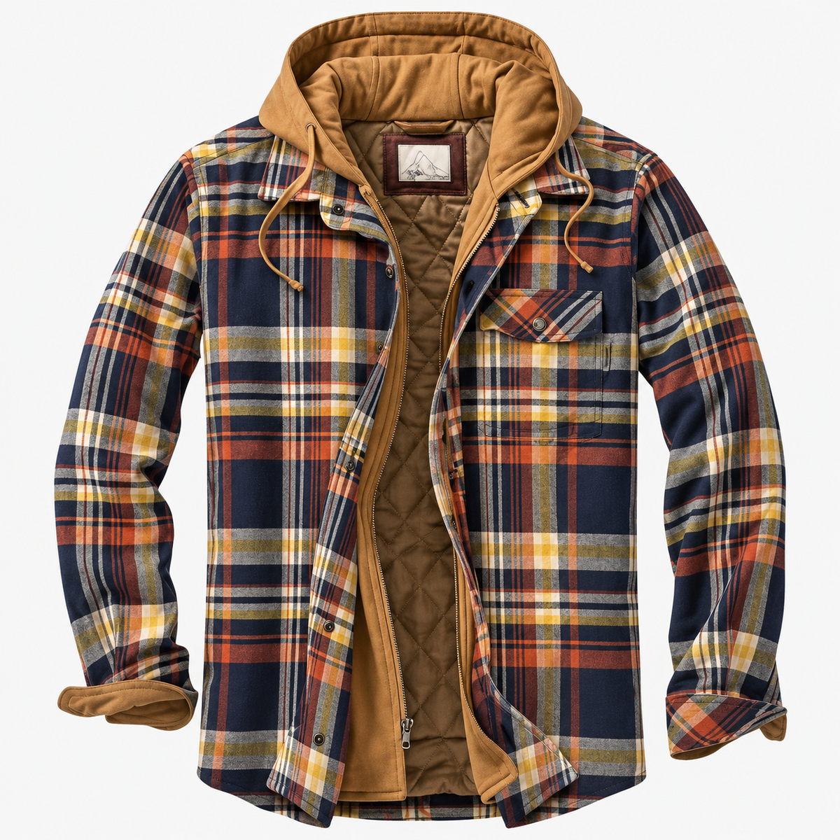 Castell | Chaqueta Urbana a Cuadros