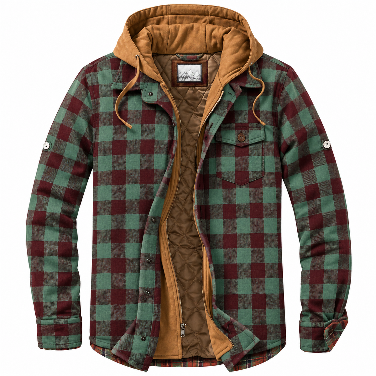 Castell | Chaqueta Urbana a Cuadros