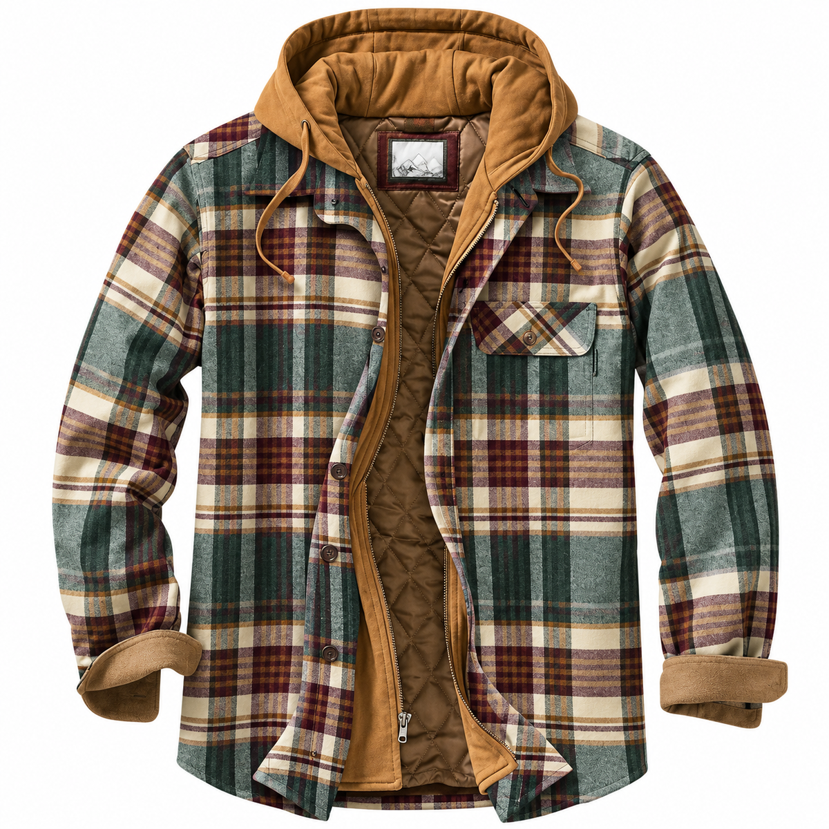 Castell | Chaqueta Urbana a Cuadros