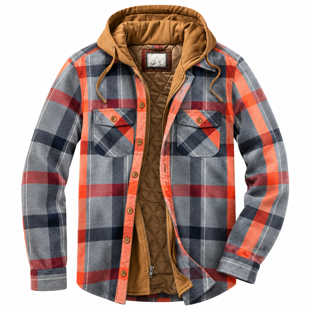Castell | Chaqueta Urbana a Cuadros