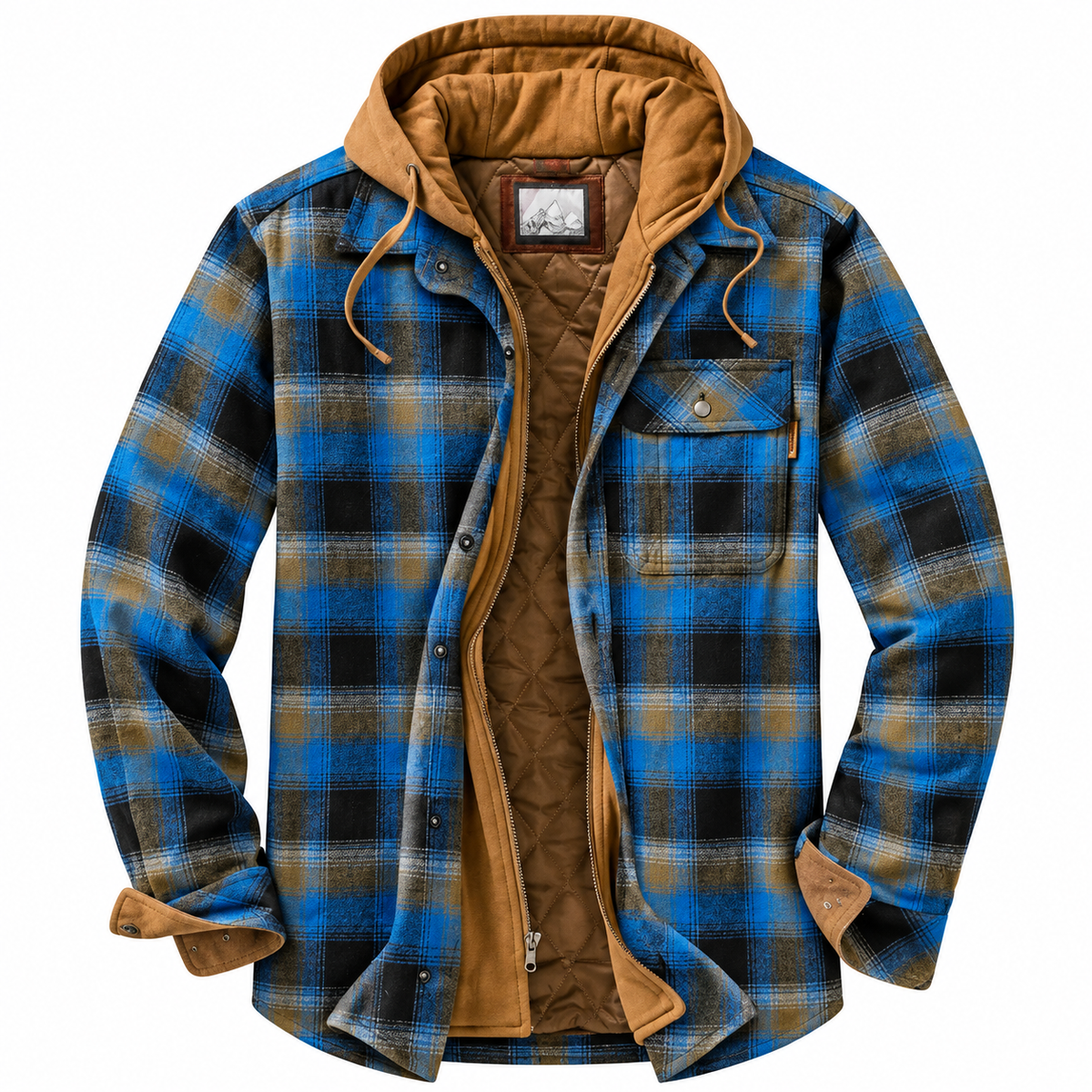 Castell | Chaqueta Urbana a Cuadros