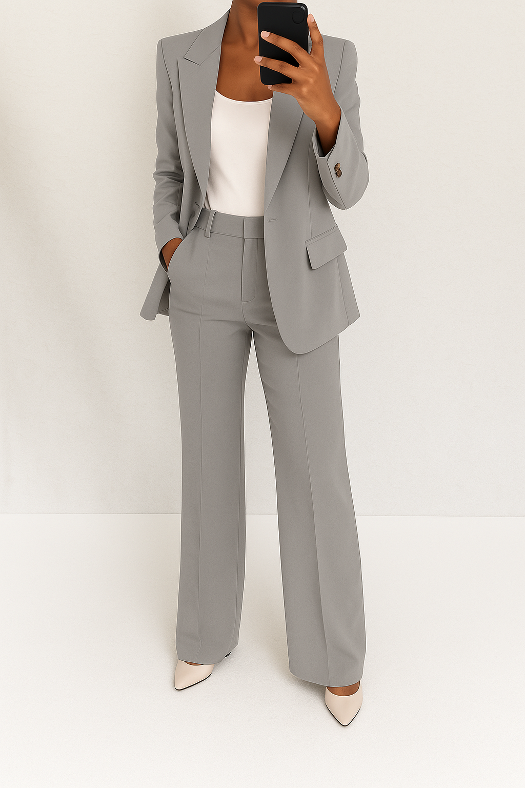 Patrizia | Traje Chaqueta Elegante Estilo Couture