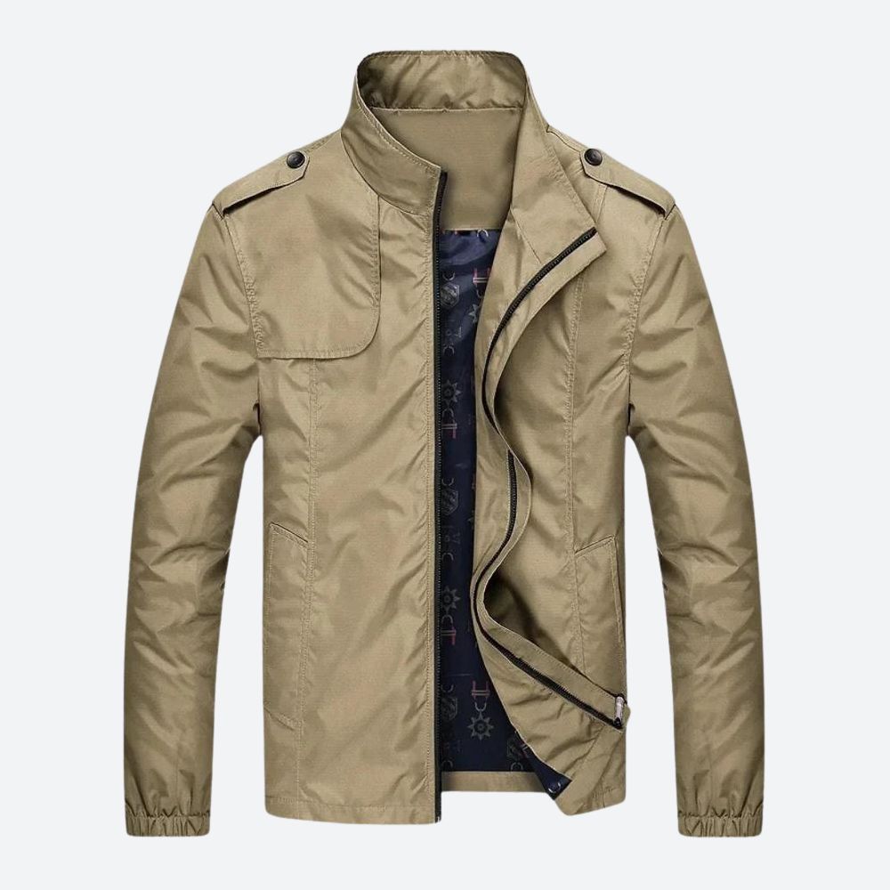 Franco | Chaqueta Militar Ligera para Hombre
