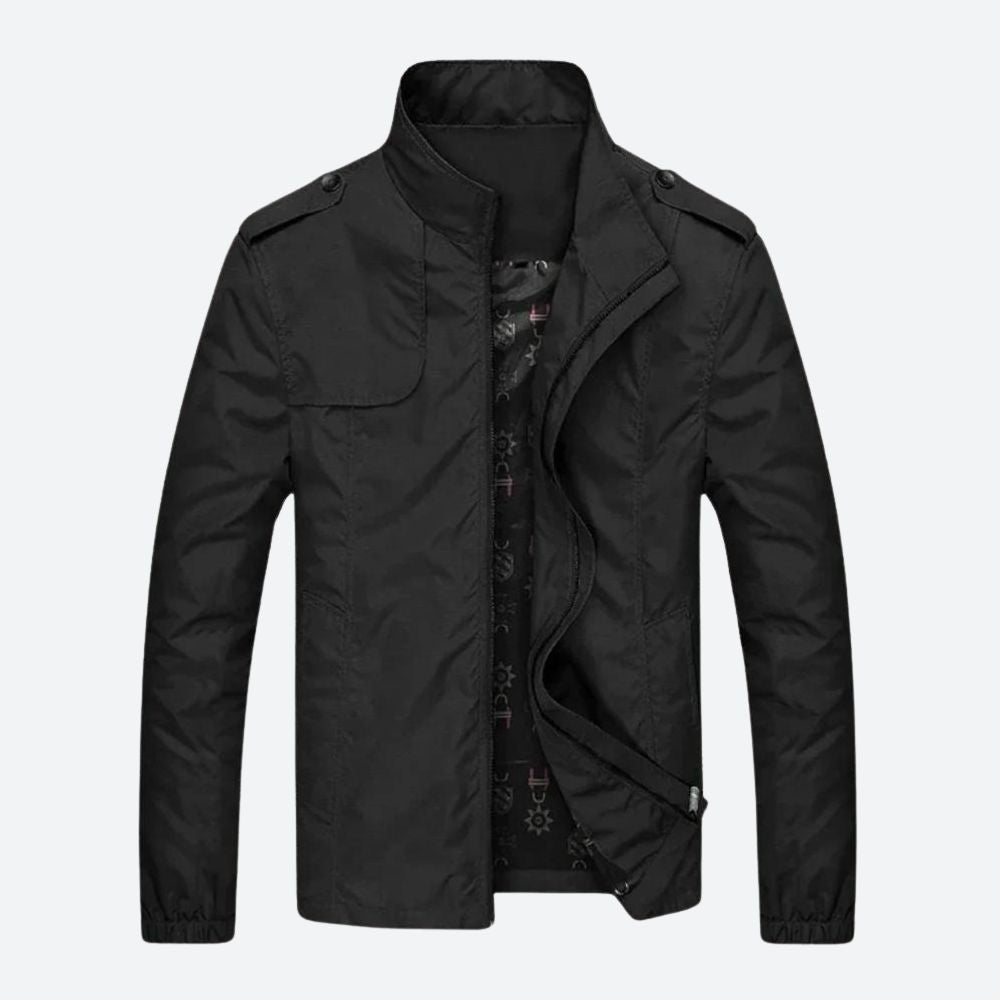 Franco | Chaqueta Militar Ligera para Hombre