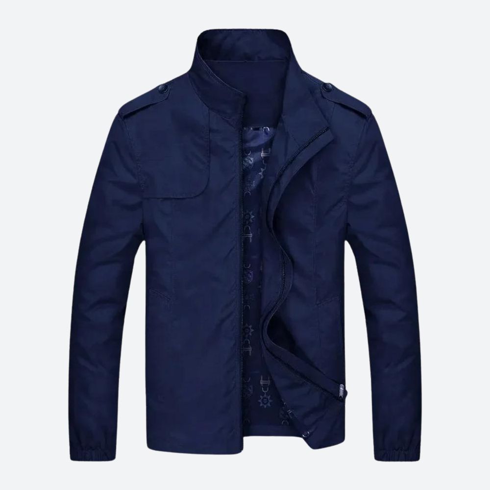 Franco | Chaqueta Militar Ligera para Hombre