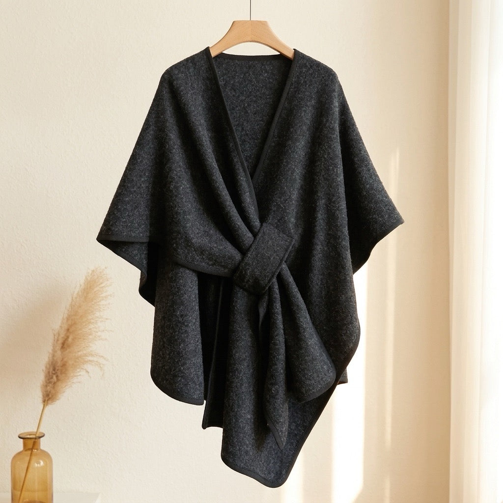Bufanda Capa Elegante