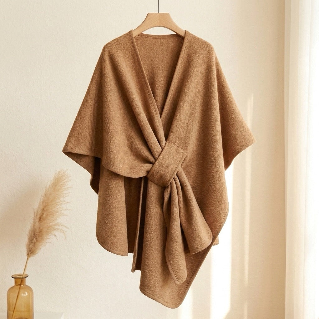 Bufanda Capa Elegante