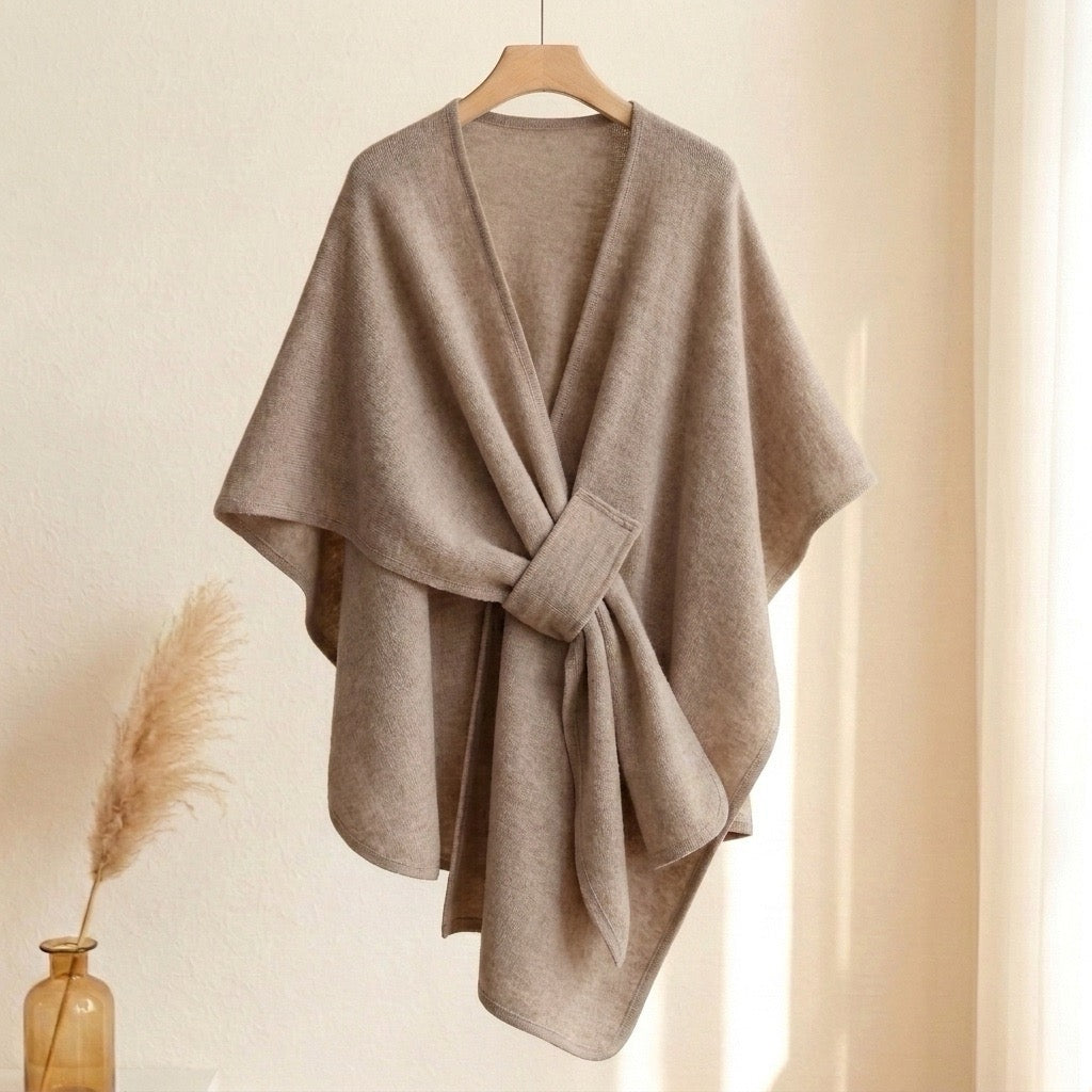 Bufanda Capa Elegante
