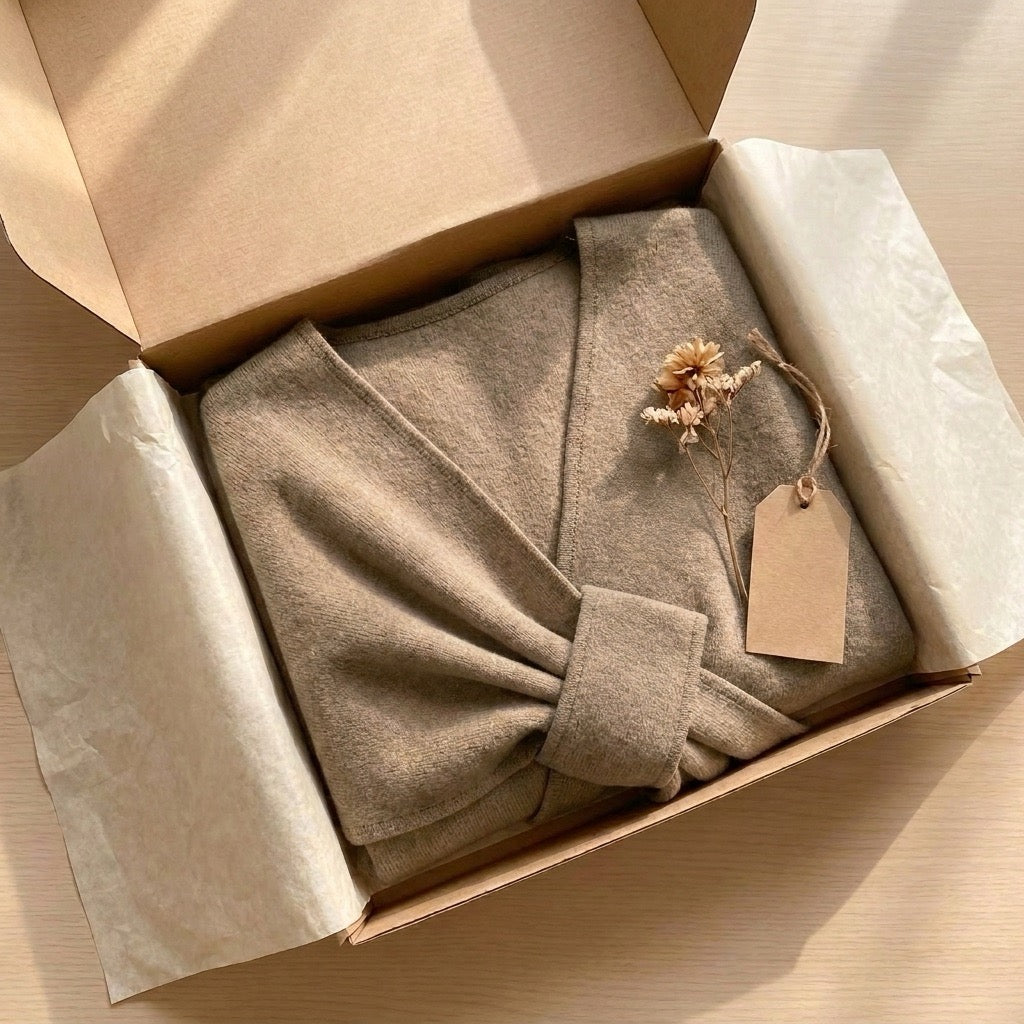 Bufanda Capa Elegante