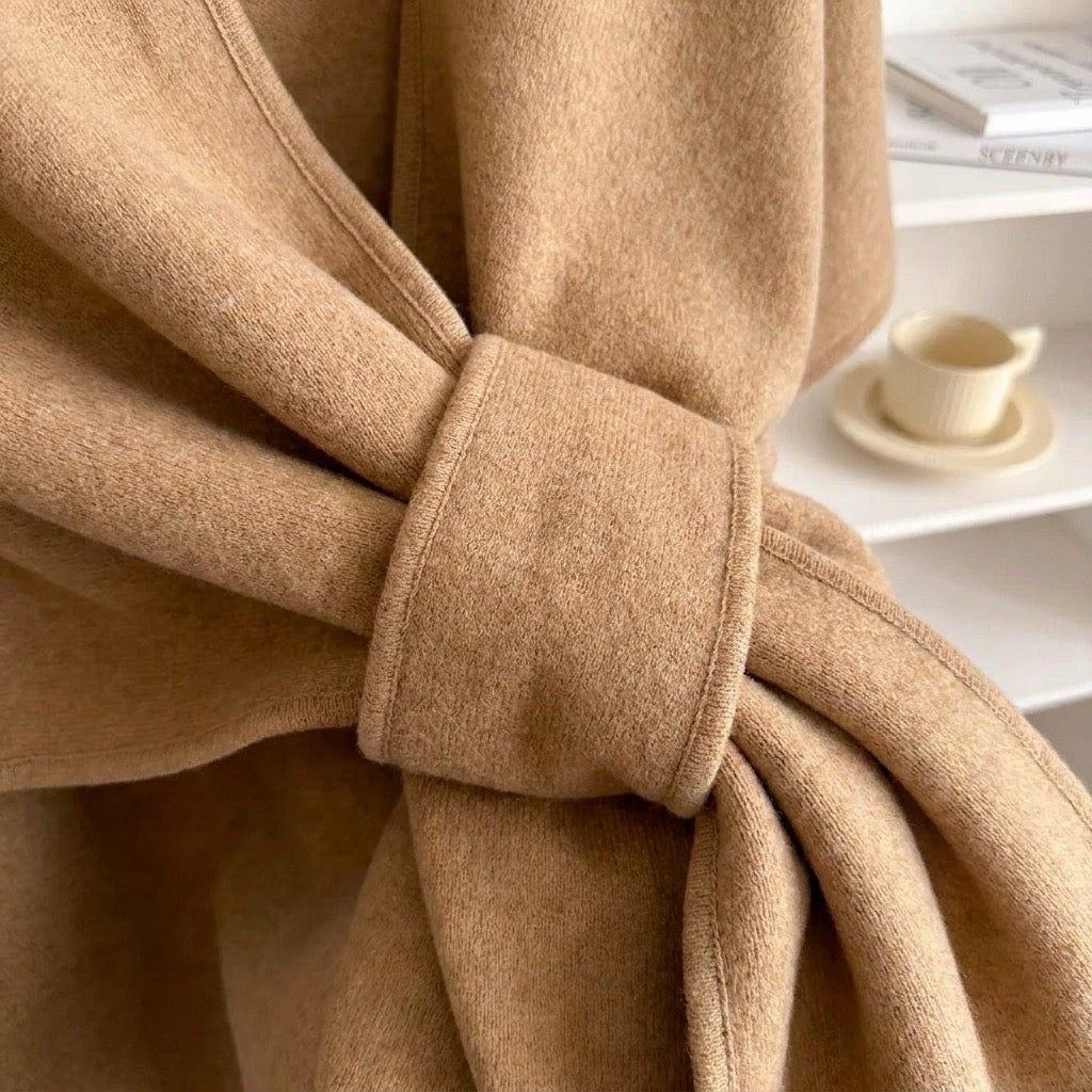 Bufanda Capa Elegante